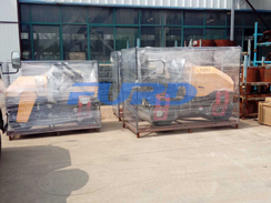 福瑞得機械4臺2噸壓路機，2臺1噸壓路機，6臺手扶壓路機準備發(fā)往客戶施工現(xiàn)場